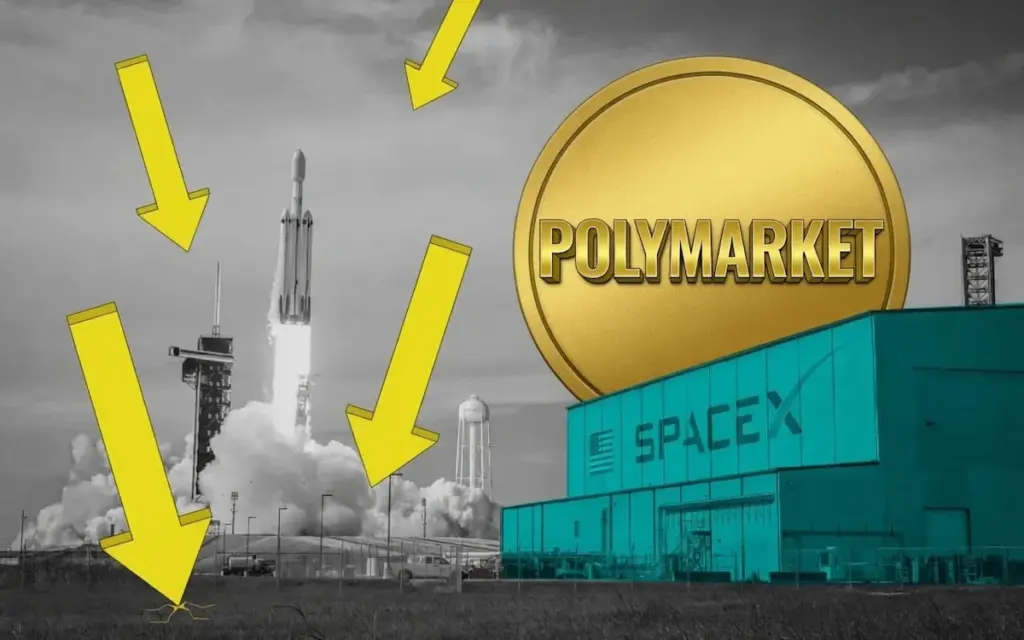 Crypto Traders Taruh Taruhan di IPO SpaceX, Payout Terbesar Bisa Tembus 100x