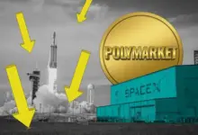 Crypto Traders Taruh Taruhan di IPO SpaceX, Payout Terbesar Bisa Tembus 100x
