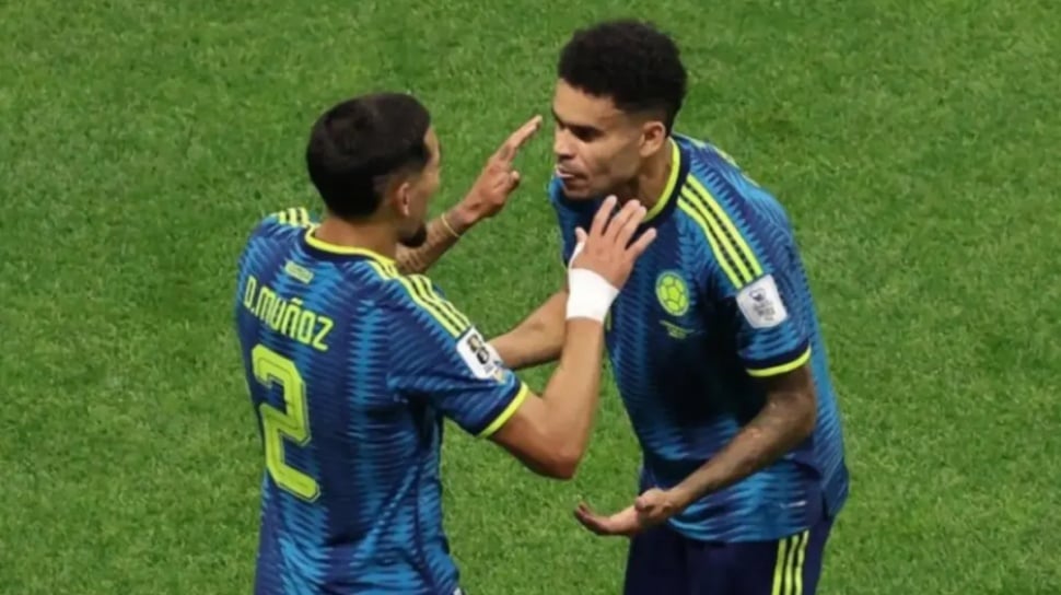 Luis Diaz Menentukan Laga, Kolombia Hajar Uzbekistan di Grup K