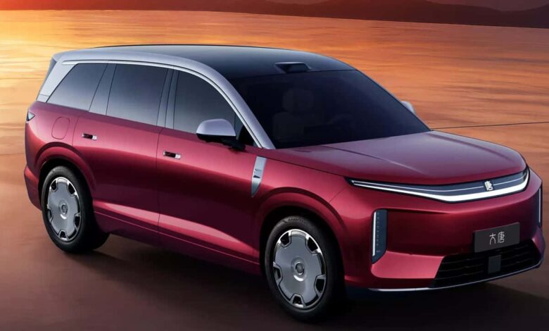 BYD Great Tang EV Meluncur, Isi Daya 5 Menit untuk SUV Keluarga Premium