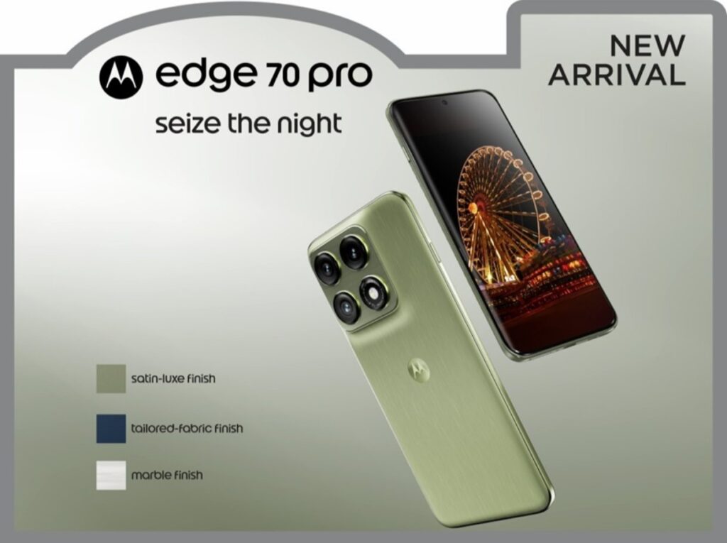 Motorola Edge 70 Pro Datang dengan Kamera Makin Ganas, Performa Flagship Siap Usik Rival