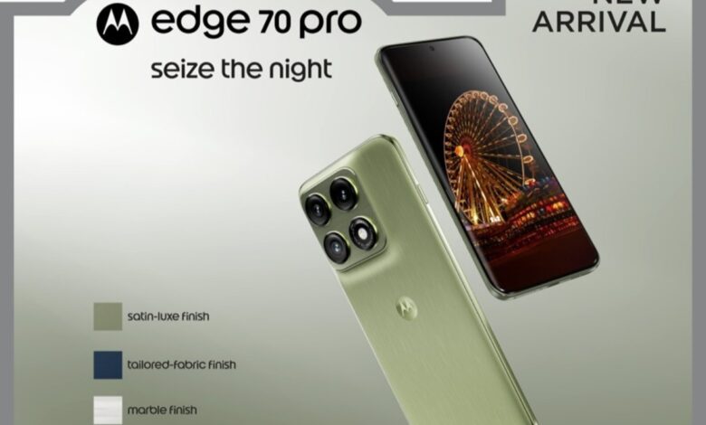 Motorola Edge 70 Pro Datang dengan Kamera Makin Ganas, Performa Flagship Siap Usik Rival