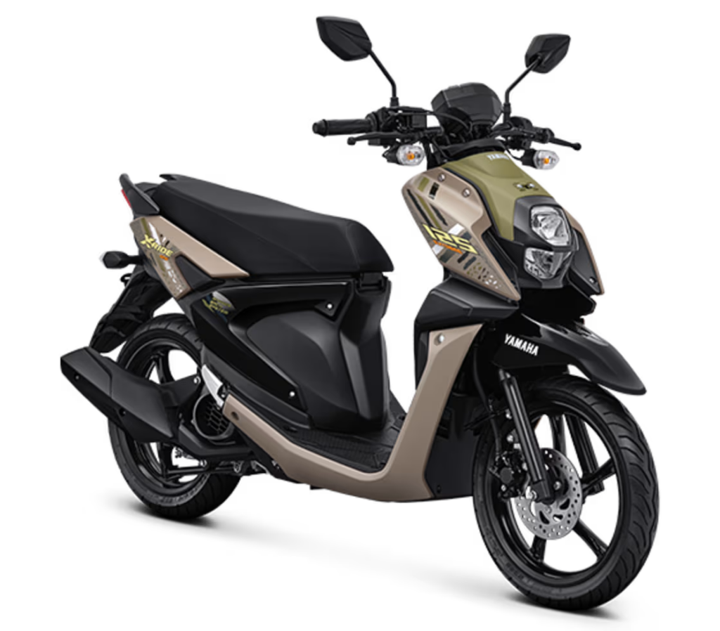 Yamaha X Ride 125 Punya Gaya Petualang yang Menggoda, Tapi Minusnya Bisa Bikin Ragu