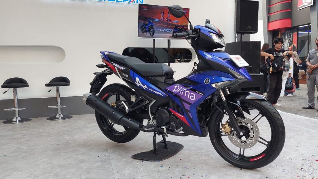 Yamaha Bawa Nuansa MotoGP ke MX King 150, Edisi Prima Pramac Siap Diburu Pecinta Balap