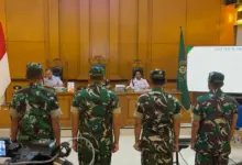 Belum Tamat, 4 Personel BAIS TNI Penyiram Air Keras ke Andrie Yunus Ajukan Banding