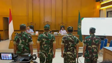 Belum Tamat, 4 Personel BAIS TNI Penyiram Air Keras ke Andrie Yunus Ajukan Banding