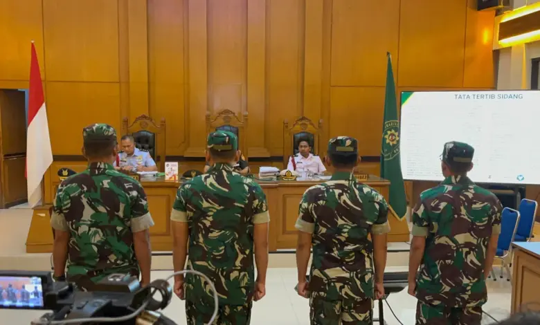 Belum Tamat, 4 Personel BAIS TNI Penyiram Air Keras ke Andrie Yunus Ajukan Banding