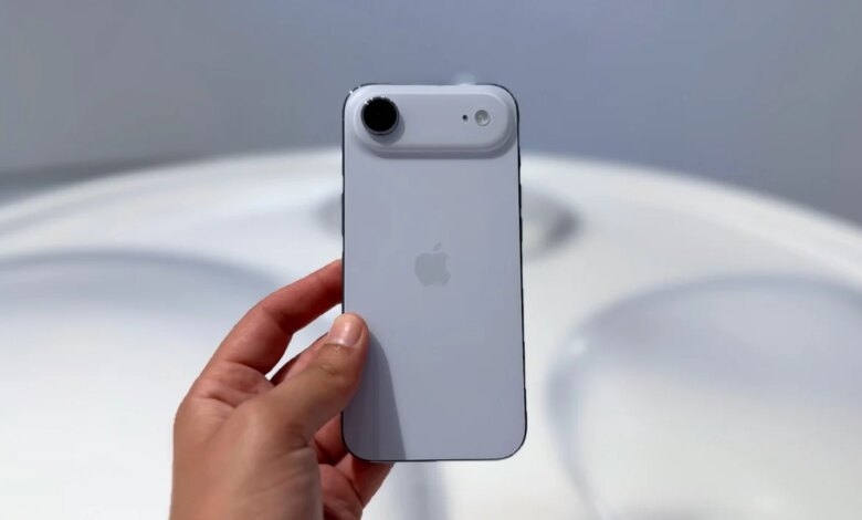 iPhone Air 2 Bakal Hadir Lebih Dulu Dari Dugaan, Kamera Kedua Jadi Taruhan Utama