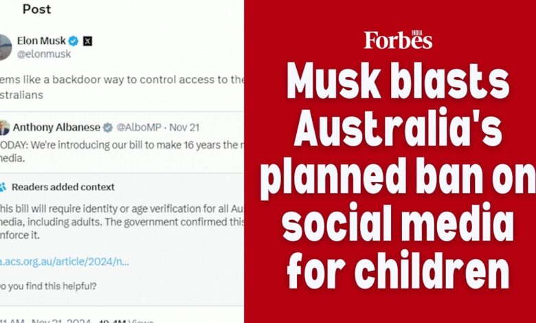 Musk Murka soal Larangan Medsos Anak, Publik Diingatkan pada Ancaman Verifikasi Identitas