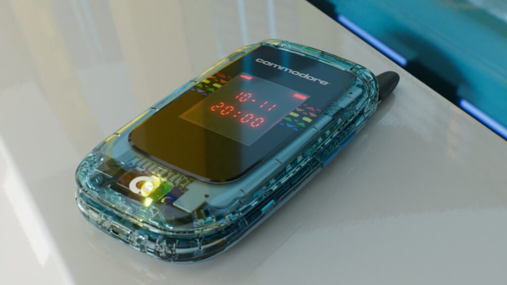 Commodore Balik dengan Ponsel Lipat Anti-Doomscrolling, Aplikasi Android Tetap Jalan