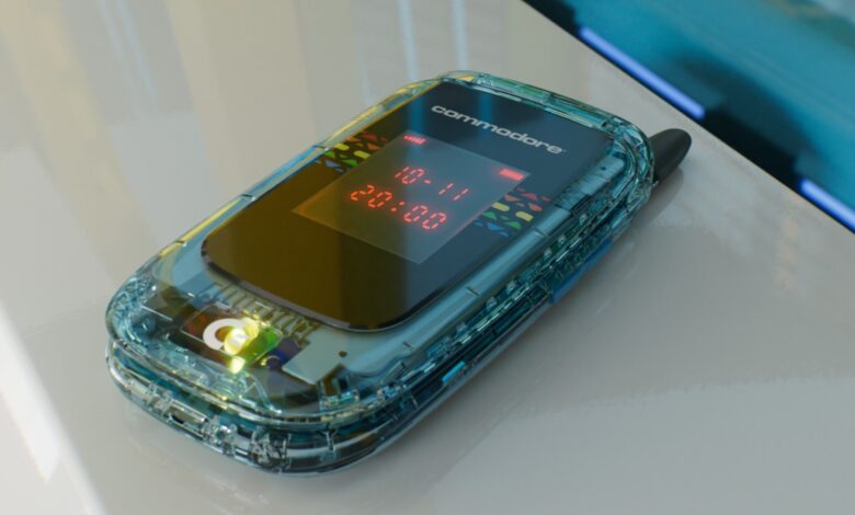 Commodore Balik dengan Ponsel Lipat Anti-Doomscrolling, Aplikasi Android Tetap Jalan