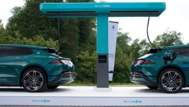 BYD Tembus 100 Ribu EV Di Inggris, Siap Bangun 300 Stasiun Flash Charging