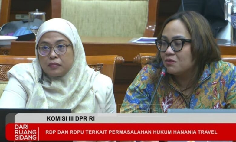 Curhat Korban Hanania Travel di DPR, Banyak Orang Tua Jatuh Sakit Saat Umrah Gagal Berangkat