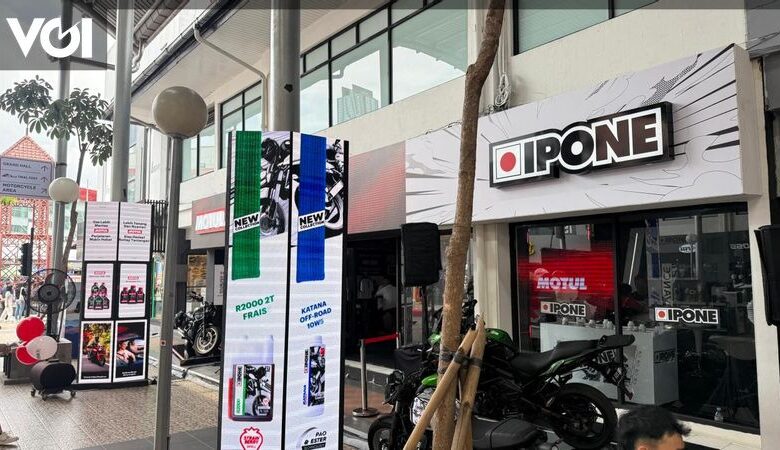 Ipone Datang ke BBQ Ride 2026, Bawa Pelumas Premium dan Merchandise Terbatas