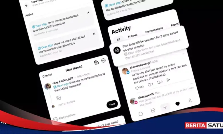 Threads Dekati X dengan 500 Juta Pengguna, Kekuatan Baru Meta Makin Nyata