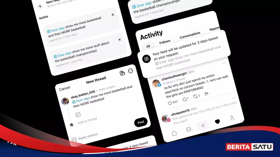Threads Dekati X dengan 500 Juta Pengguna, Kekuatan Baru Meta Makin Nyata