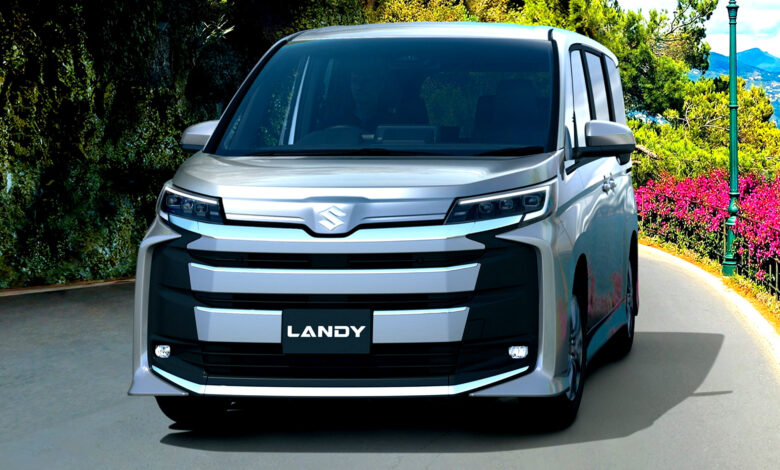 Suzuki Landy Berubah Arah, Kembaran Toyota Voxy Ini Kini Lebih Irit dan Muat 8 Penumpang