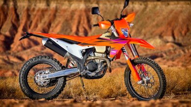 Ducati Masuk Enduro Jalan Raya, KTM 450 EXC-F Tetap Jadi Patokan Yang Sulit Digoyang