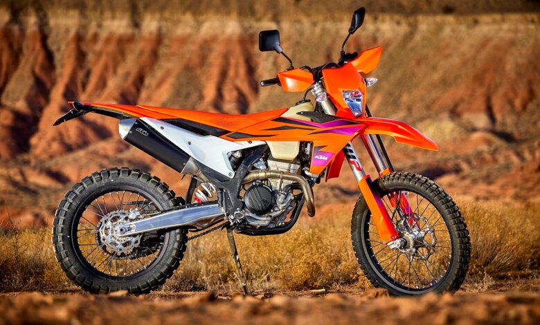 Ducati Masuk Enduro Jalan Raya, KTM 450 EXC-F Tetap Jadi Patokan Yang Sulit Digoyang