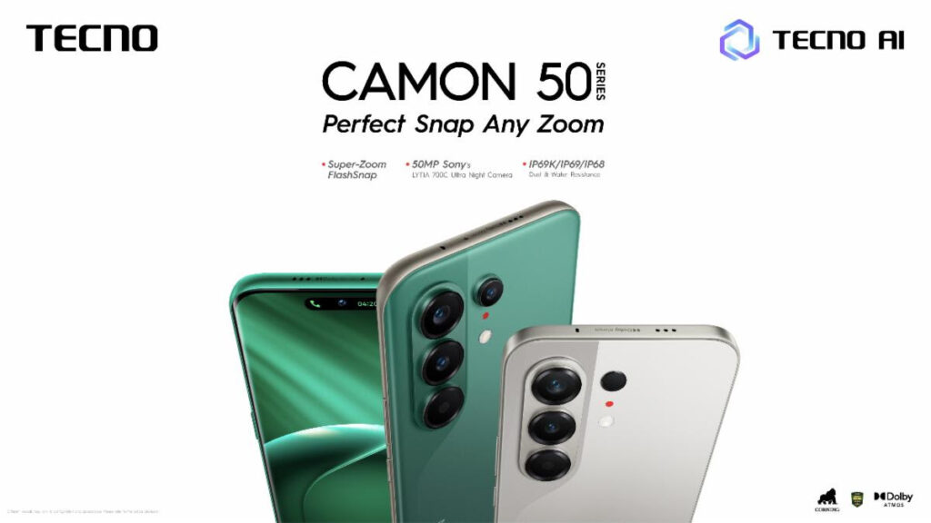 Selisih 2 Jutaan Yang Bikin Tecno Camon 50 Pro 5G Terasa Jauh Lebih Masuk Akal