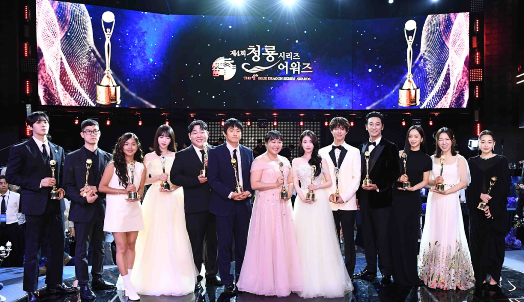 Migak Boys Siap Naik Panggung Blue Dragon Series Awards 2026, Dari Drama Ke Ajang Bergengsi