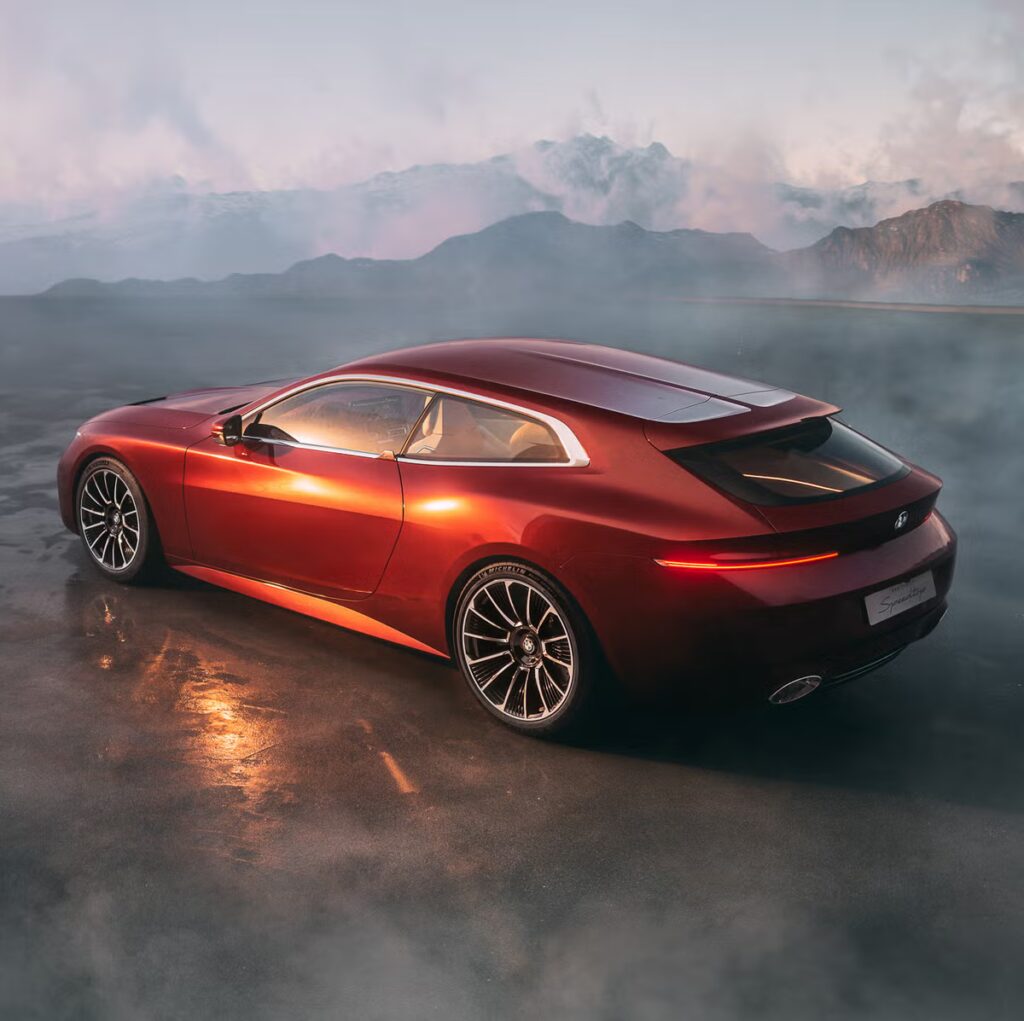 BMW Speedtop Tertangkap Tanpa Kamuflase, Coupe-Shooting Brake Mewah Ini Nyaris Tak Berubah dari Konsep