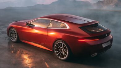 BMW Speedtop Tertangkap Tanpa Kamuflase, Coupe-Shooting Brake Mewah Ini Nyaris Tak Berubah dari Konsep