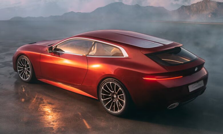 BMW Speedtop Tertangkap Tanpa Kamuflase, Coupe-Shooting Brake Mewah Ini Nyaris Tak Berubah dari Konsep
