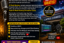 Audisi KZ Musik Bandung Dibuka Untuk Warga Ciamis, Gratis Daftar Dan Rekam Lagu