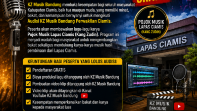 Audisi KZ Musik Bandung Dibuka Untuk Warga Ciamis, Gratis Daftar Dan Rekam Lagu