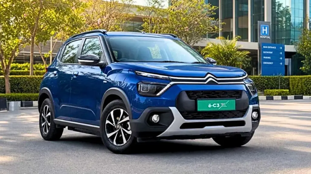 Citroen e-C3X Meluncur di India, Mobil Listrik Eropa Ini Dibanderol Rp 130 Jutaan
