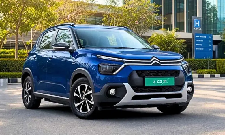 Citroen e-C3X Meluncur di India, Mobil Listrik Eropa Ini Dibanderol Rp 130 Jutaan