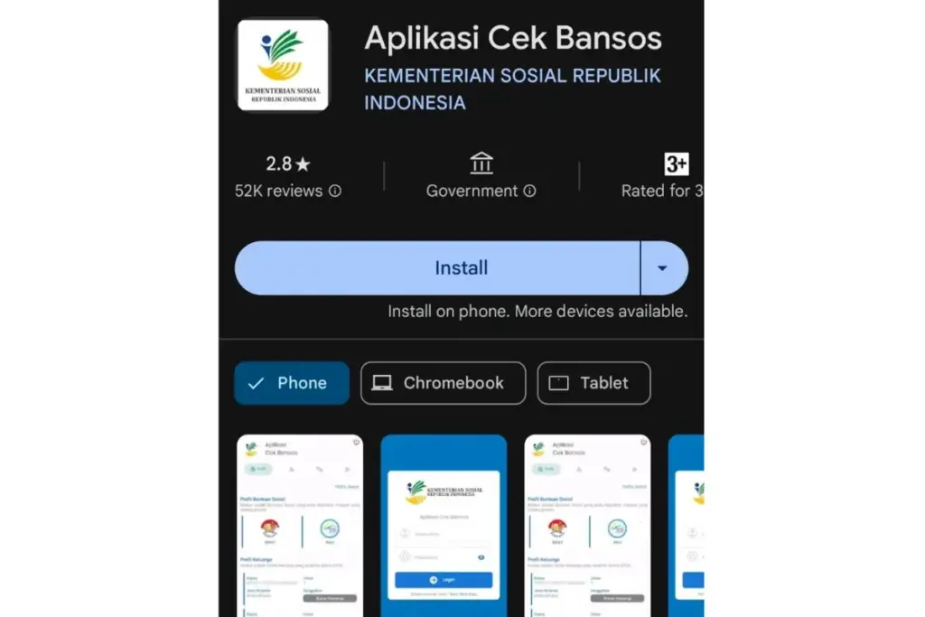 Sering Dianggap Bukan Penerima, Cara Pakai Aplikasi Cek Bansos Ini Bisa Mengubah Hasil Cek