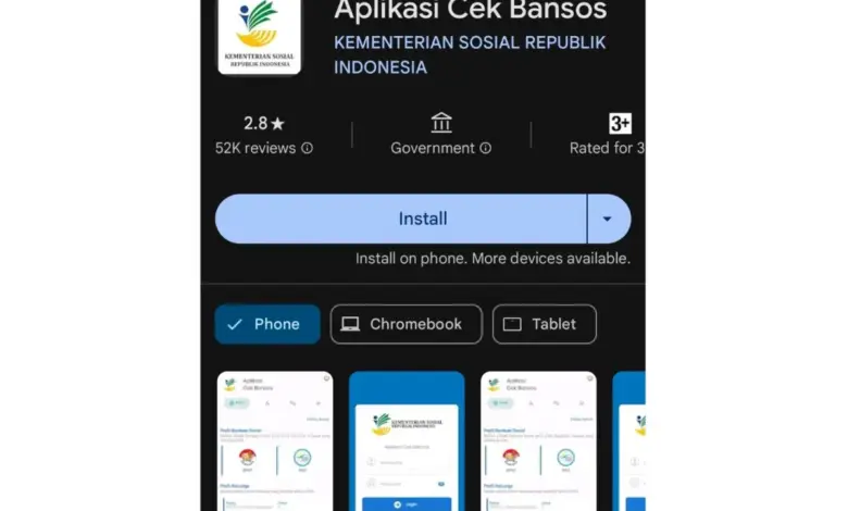 Sering Dianggap Bukan Penerima, Cara Pakai Aplikasi Cek Bansos Ini Bisa Mengubah Hasil Cek