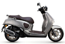 Skutik Retro Rasa Klasik, Honda NWF150 2026 Bawa Radar Pintar Dan Kamera Bawaan