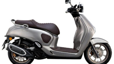 Skutik Retro Rasa Klasik, Honda NWF150 2026 Bawa Radar Pintar Dan Kamera Bawaan