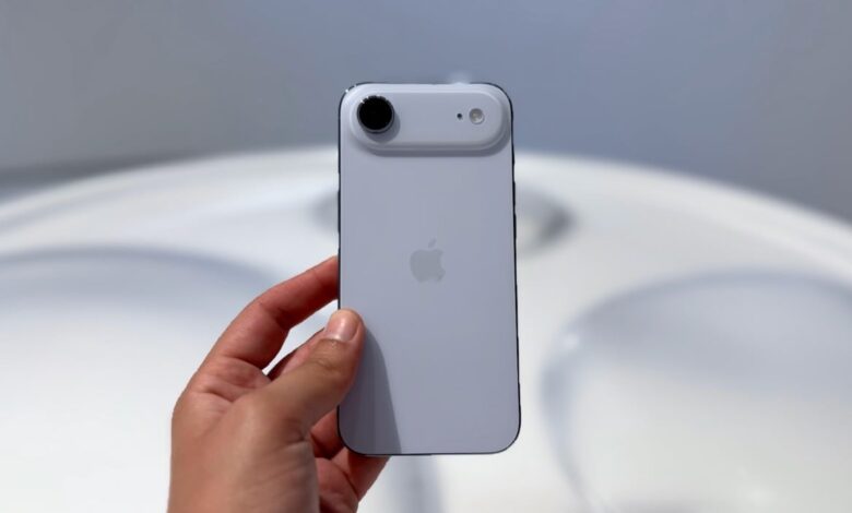 iPhone Air 2 Bakal Membalik Dua Kelemahan Utama, Kamera Ganda Dan Baterai Lebih Tahan Lama Di 2027