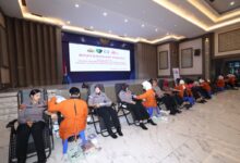 Polda Jatim Gelar Donor Darah Sambut Hari Bhayangkara Ke-80, Aksi Kecil yang Menjaga Stok Darah PMI
