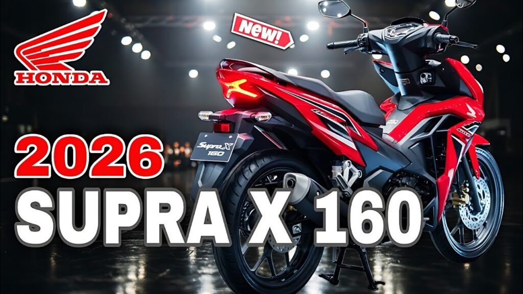 Honda Supra X 160 R Datang dengan Tenaga 160cc, Motor Bebek yang Siap Mengusik Skutik dan Sport