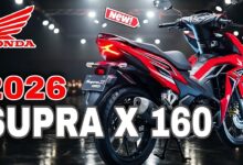 Honda Supra X 160 R Datang dengan Tenaga 160cc, Motor Bebek yang Siap Mengusik Skutik dan Sport