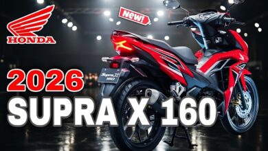 Honda Supra X 160 R Datang dengan Tenaga 160cc, Motor Bebek yang Siap Mengusik Skutik dan Sport
