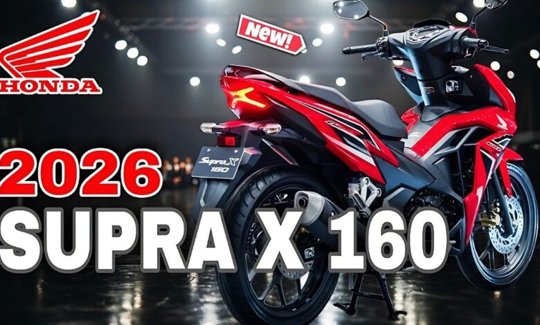 Honda Supra X 160 R Datang dengan Tenaga 160cc, Motor Bebek yang Siap Mengusik Skutik dan Sport