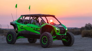 Kawasaki Perluas Lini Produk, Teryx H2 Bawa Sensasi SxS Supercharged Rp1,21 Miliar
