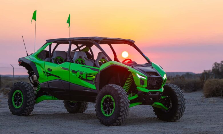 Kawasaki Perluas Lini Produk, Teryx H2 Bawa Sensasi SxS Supercharged Rp1,21 Miliar