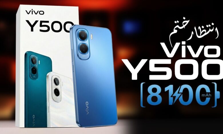 Vivo Y500 Mulai Dipamerkan, Baterai 8.100 mAh dan Layar 1.5K Jadi Senjata Utama