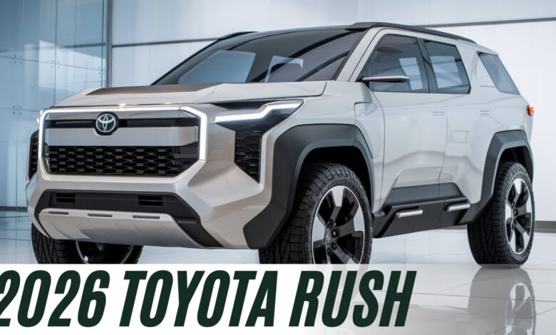 Toyota Rush S A/T GR Sport 2026, Segini Harganya Saat SUV Hybrid Makin Mengepung