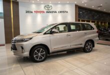 Toyota Innova Crysta Facelift 2026 Meluncur, Wajah Ala Land Cruiser dan Fitur Barunya Layak Ditunggu