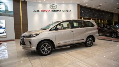 Toyota Innova Crysta Facelift 2026 Meluncur, Wajah Ala Land Cruiser dan Fitur Barunya Layak Ditunggu