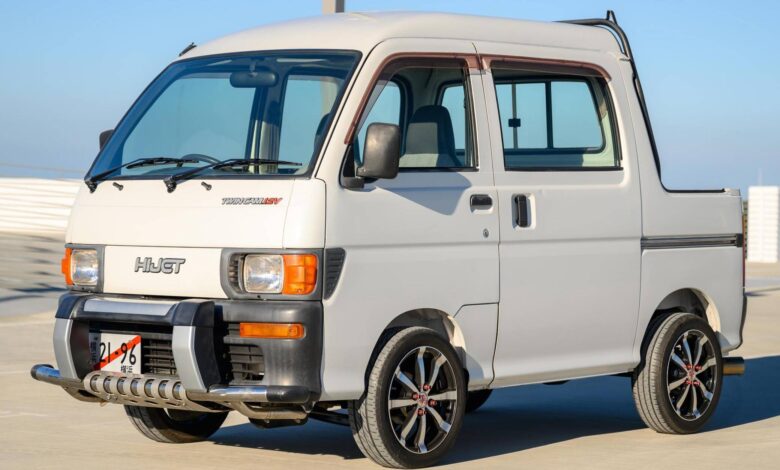 Daihatsu Hijet Bangkit dengan 4WD, Kei Van Rp128 Jutaan Ini Makin Sulit Diremehkan