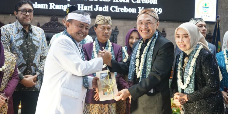 Hari Jadi Ke-559 Kota Cirebon, Pemprov Jabar Minta Fokus Tancap Gas Tekan Kemiskinan